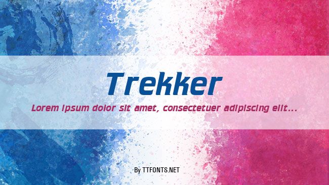 Trekker example