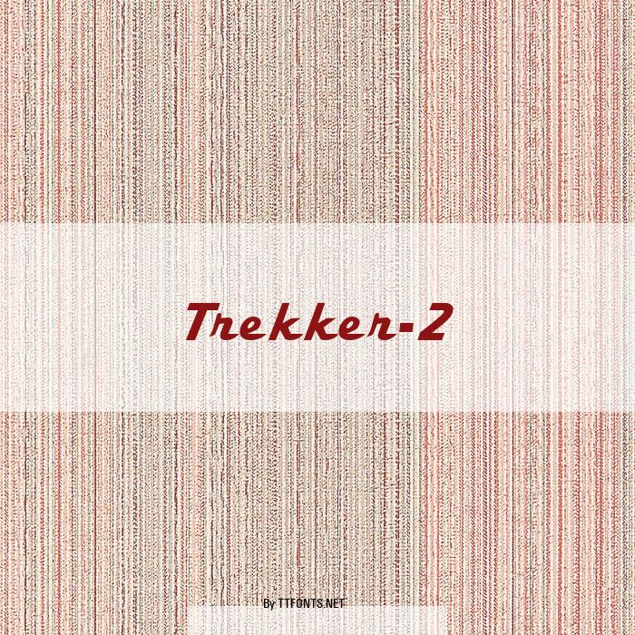 Trekker-2 example