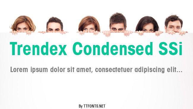 Trendex Condensed SSi example