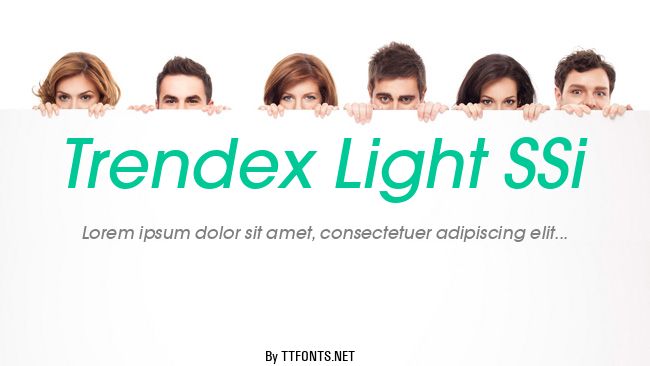 Trendex Light SSi example