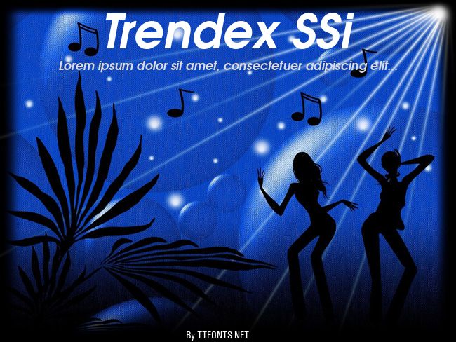 Trendex SSi example