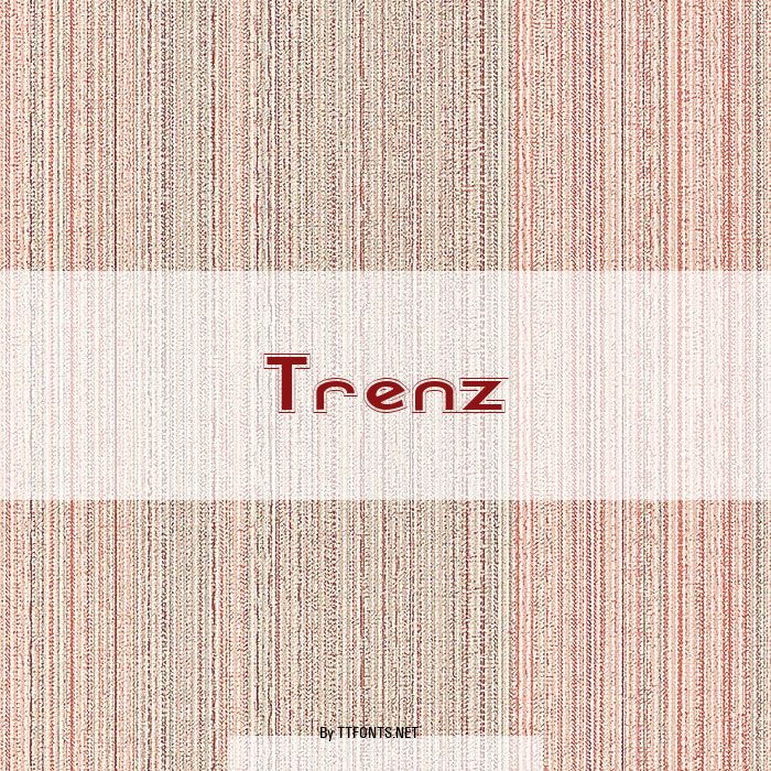 Trenz example