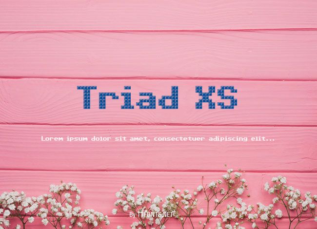 Triad XS example