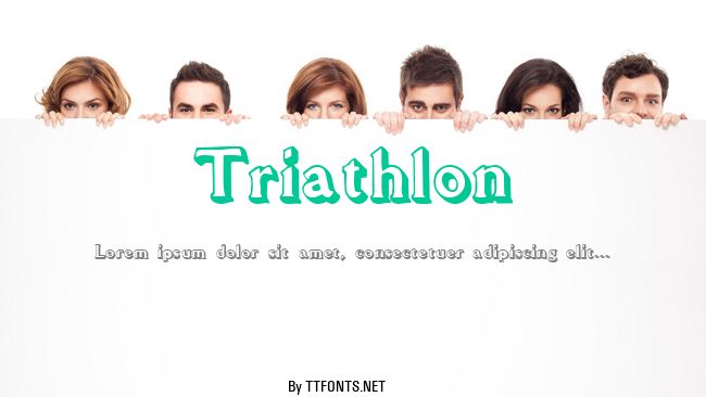 Triathlon example