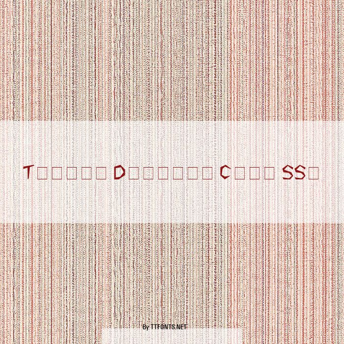 Tribal Display Caps SSi example
