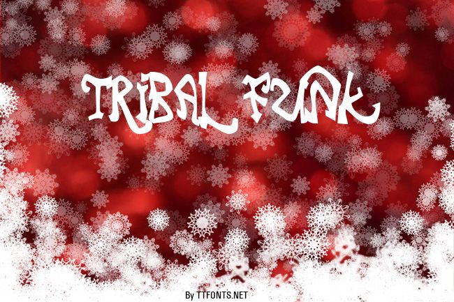 Tribal Funk example