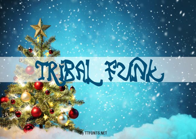 Tribal Funk example