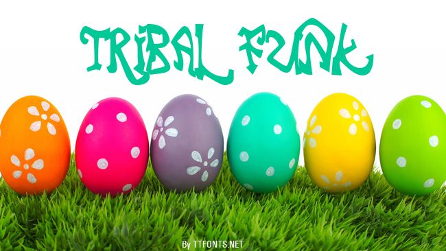 Tribal Funk example