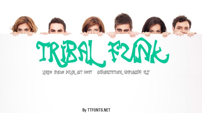 Tribal Funk example