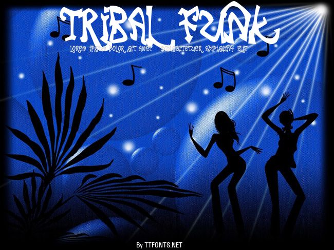 Tribal Funk example