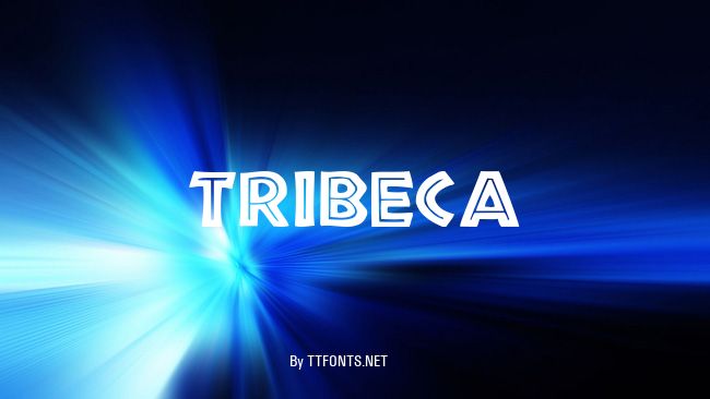 Tribeca example