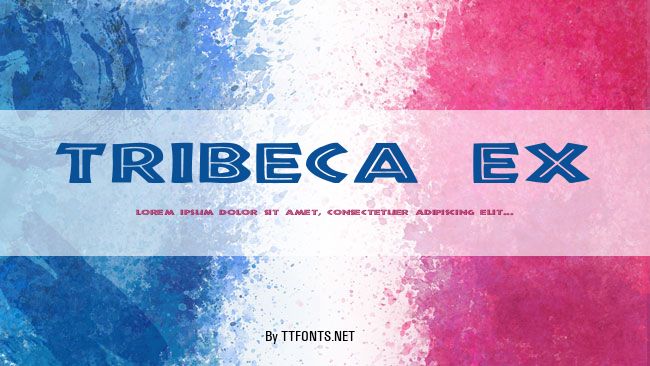 Tribeca Ex example