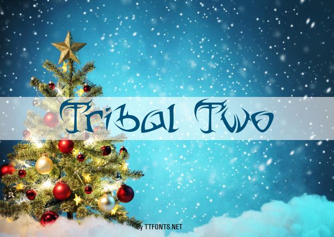 Tribal Two example