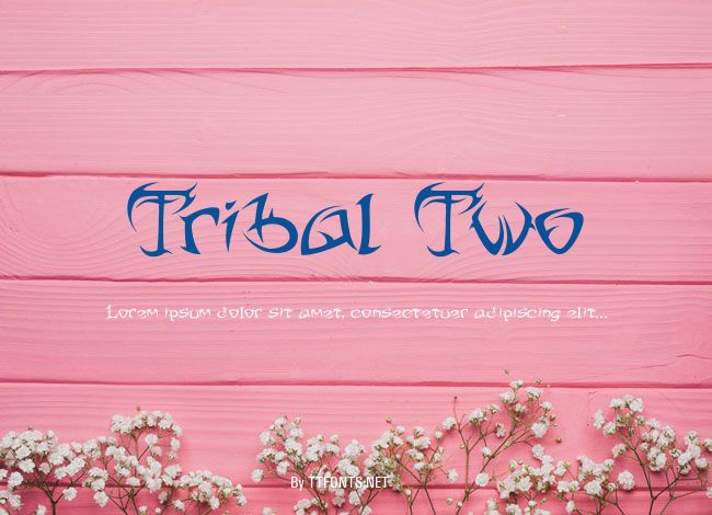 Tribal Two example