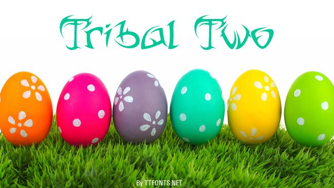 Tribal Two example