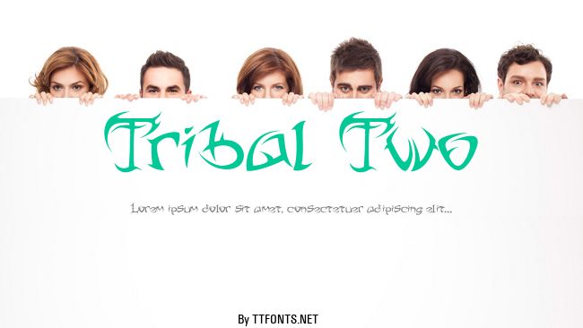 Tribal Two example