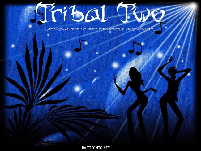 Tribal Two example