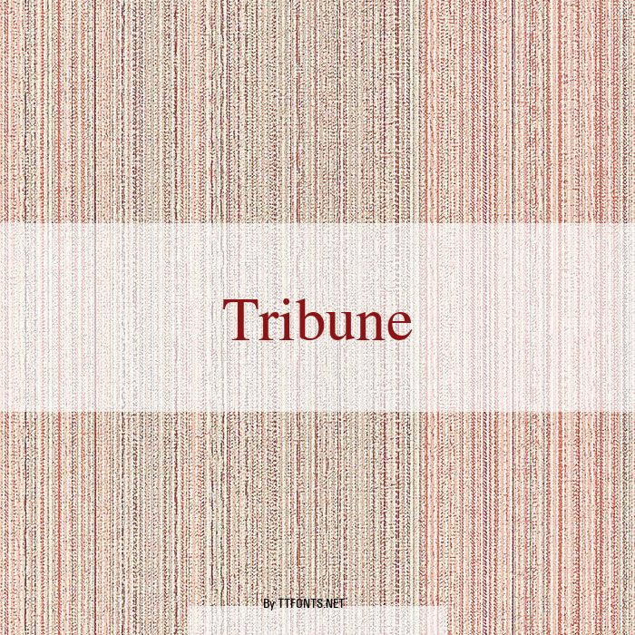 Tribune example
