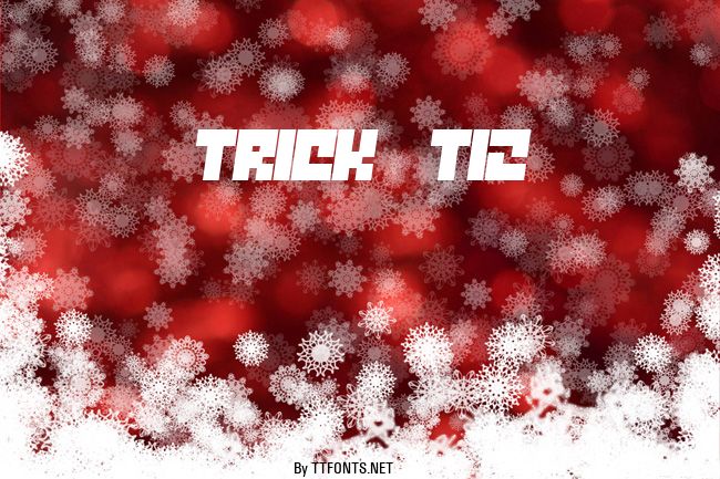 Trick  T12 example
