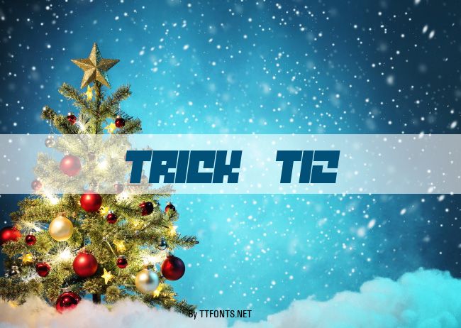 Trick  T12 example