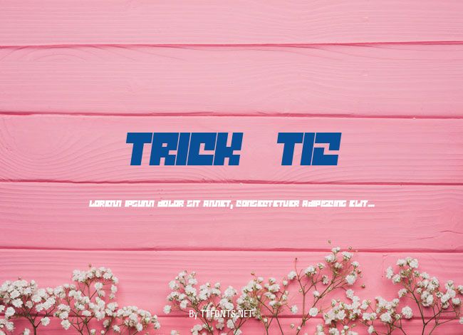 Trick  T12 example