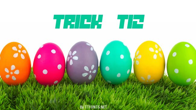 Trick  T12 example