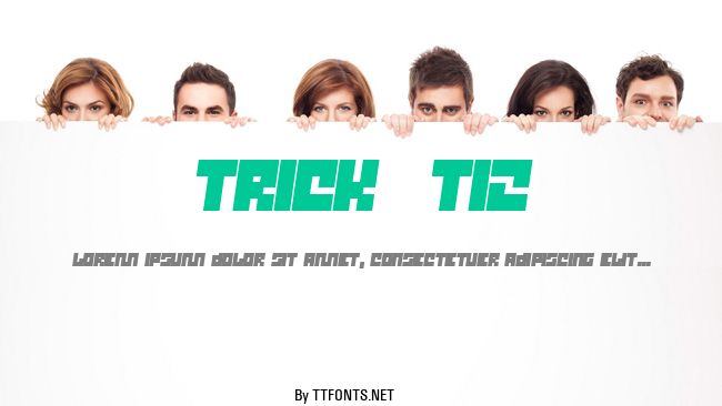 Trick  T12 example
