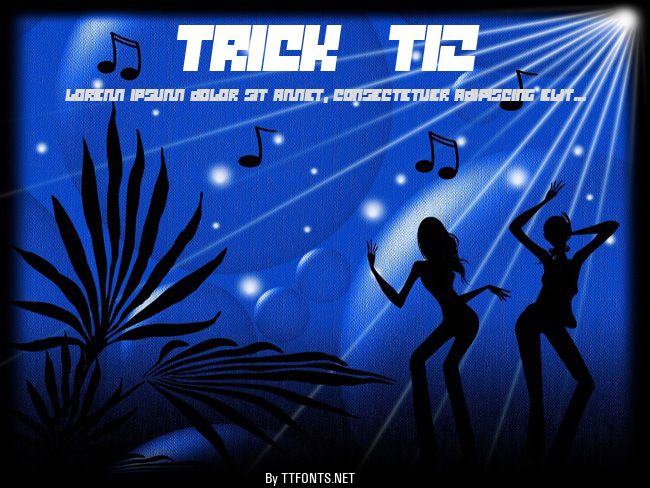 Trick  T12 example