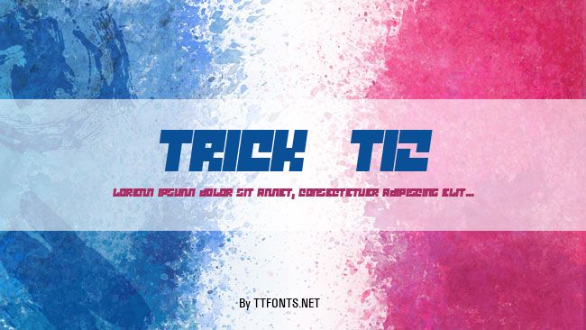 Trick  T12 example