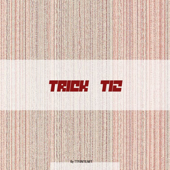 Trick  T12 example