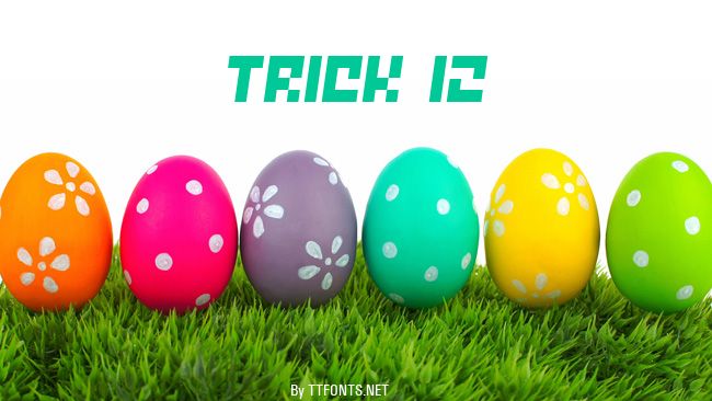 Trick 12 example