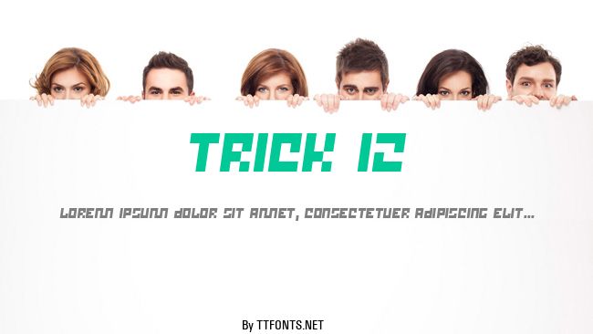 Trick 12 example