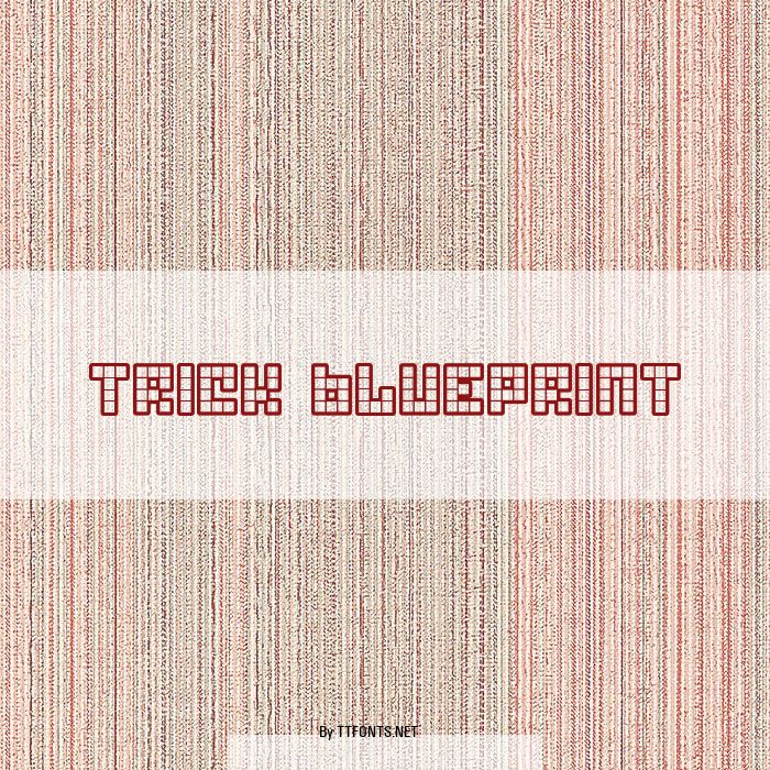 Trick Blueprint example