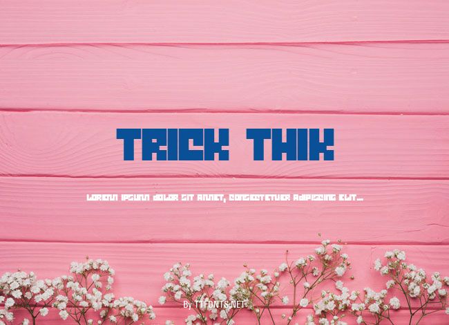 Trick Thik example