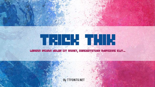 Trick Thik example