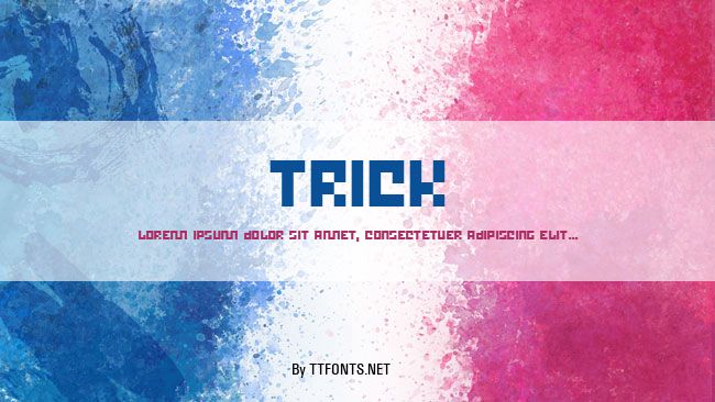 Trick example