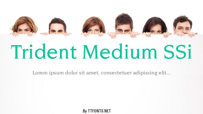 Trident Medium SSi example