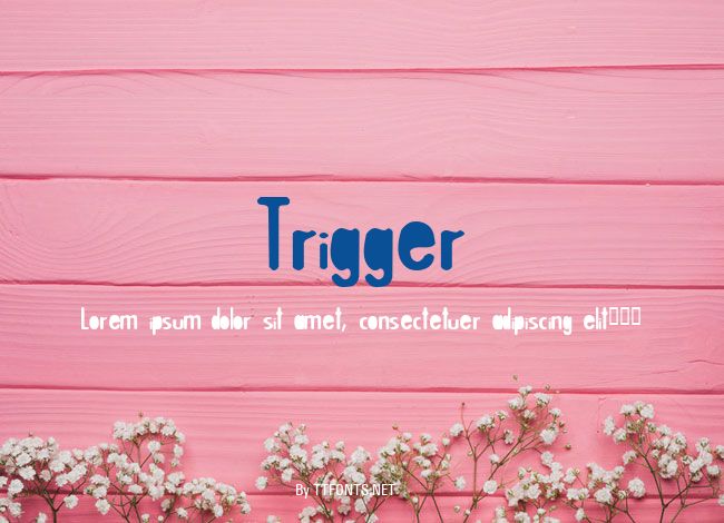 Trigger example