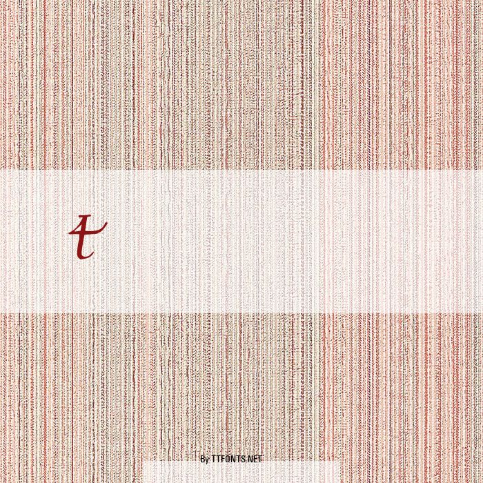 Trinculo example