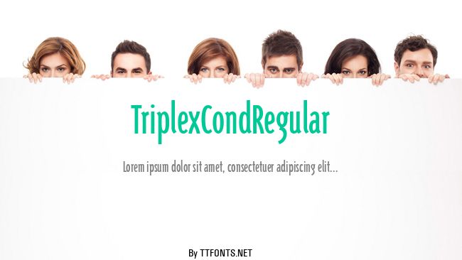 TriplexCondRegular example