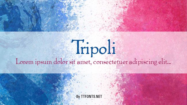 Tripoli example