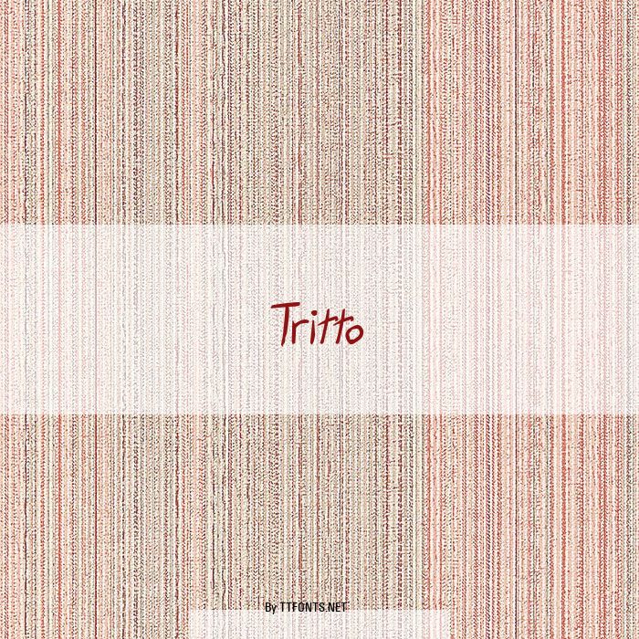 Tritto example