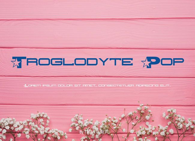 Troglodyte Pop example