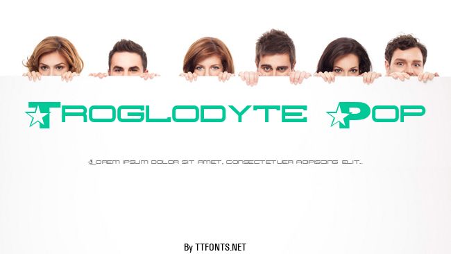 Troglodyte Pop example