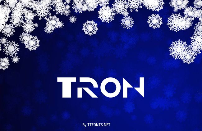 TRON example