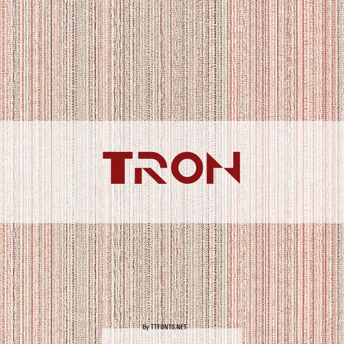 TRON example