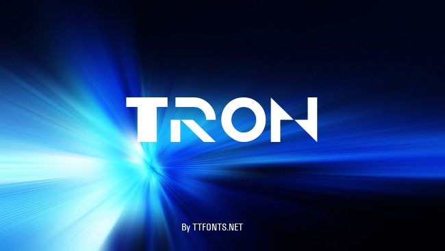 TRON example