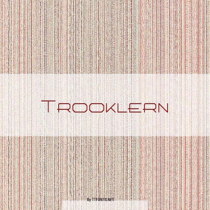 Trooklern example