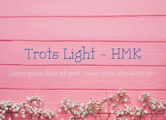 Trots Light - HMK example