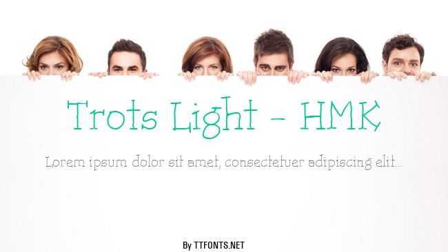 Trots Light - HMK example